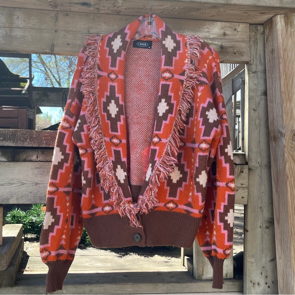 COPY - Cider cardigan